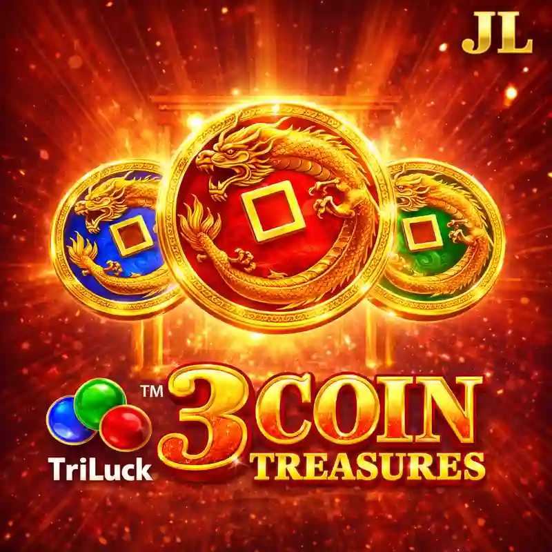 3 Coin Treasures casino games