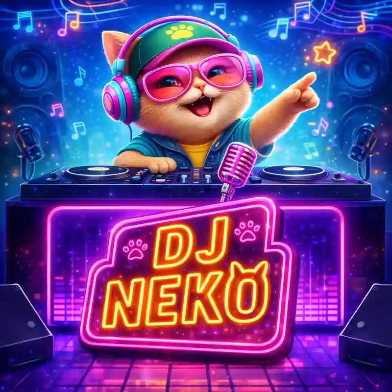 DJ Neko casino games