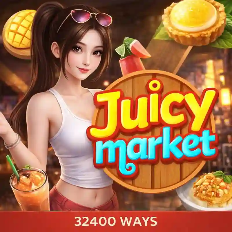 Juicy Market online casino slot game